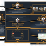 Download Template Desain Undangan Digital PowerPoint Stylish