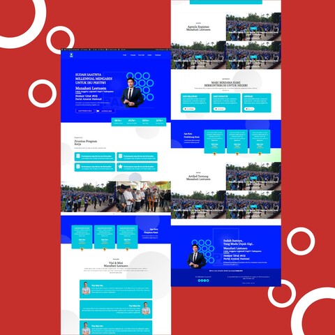 Template Web Caleg Kampanye Digital-PAN
