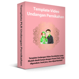 TEMPLATE UNDANGAN VIDEO PPT WEDDING