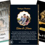 Rayakan Momen Spesial dengan Undangan Pernikahan Digital Kekinian