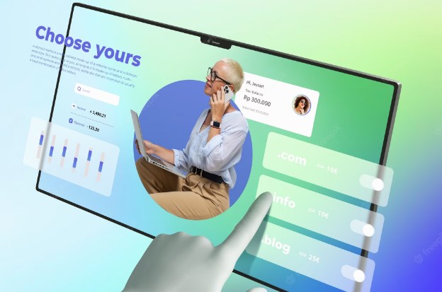 Website Replika Web Support Bisnis Jaringan