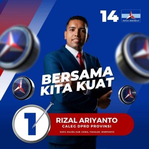 modul banner 1-1 desain template caleg pemilu