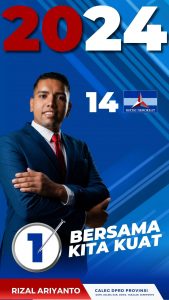 modul poster desain template caleg pemilu Partai Demokrat
