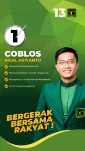 modul poster desain template caleg pemilu-PKB