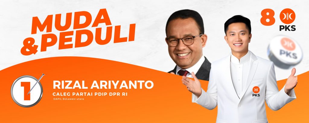 modul spanduk desain template caleg pemilu Ganjar Anies