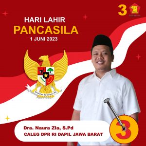 modul ucapan desain template caleg pemilu Gerindra