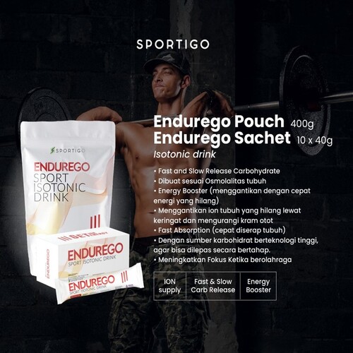 Endurego Isotonic Drink Sportigo