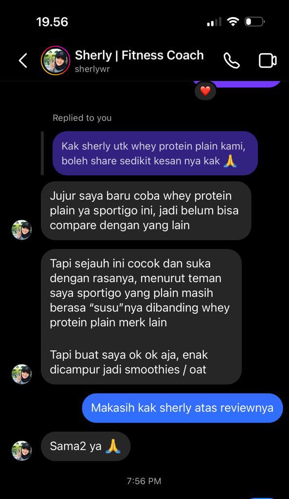 Testimoni-Sportigo-5-whey protein-sportigo