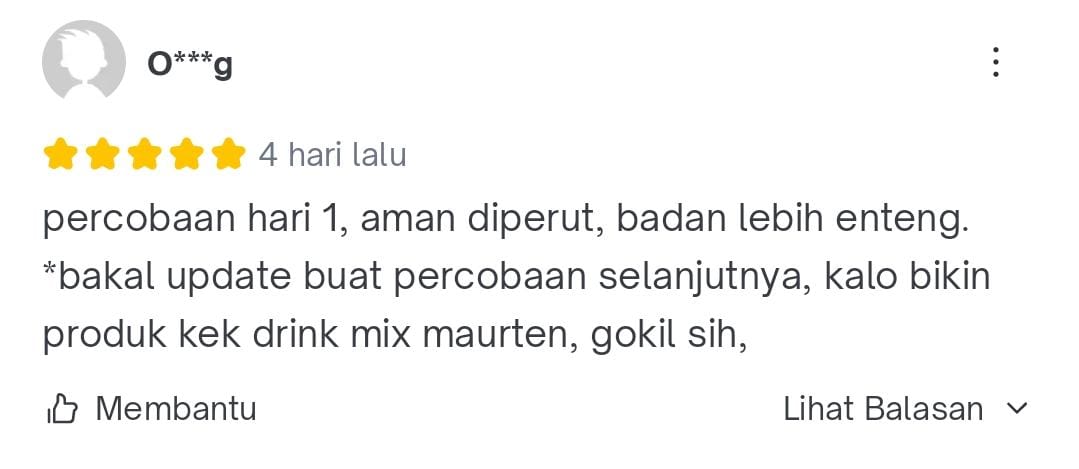 testi pelanggan Sportigo-3-badan-enteng