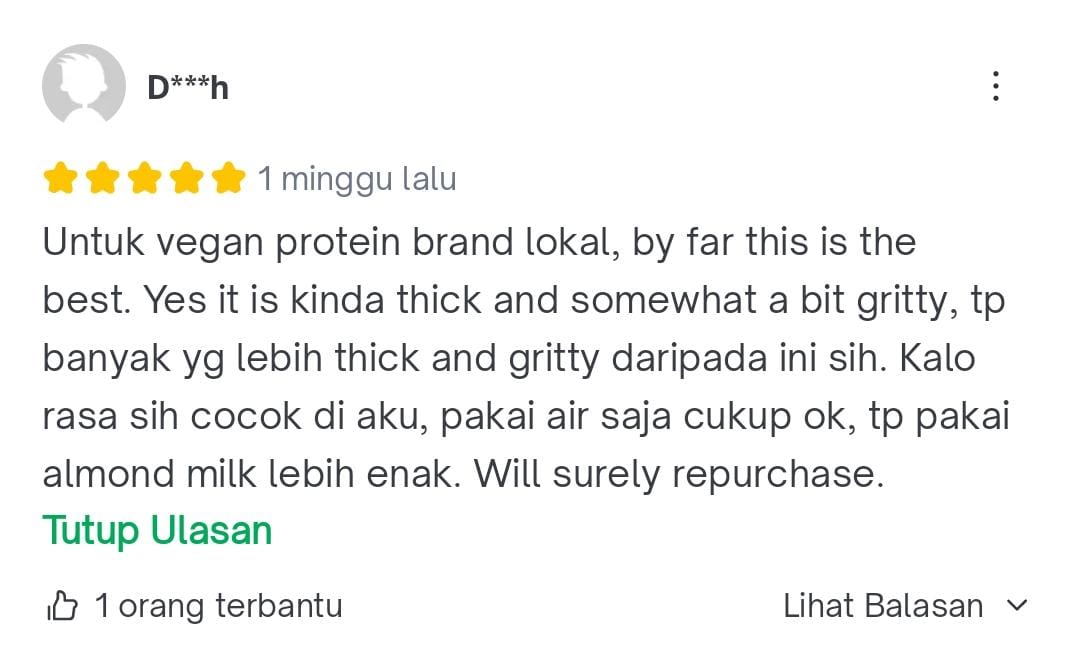 testi pelanggan Sportigo-7-vegan-protein