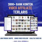 Video Affiliate – Video Produk Affiliate Siap Pakai Untung 100%