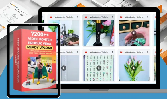 Video Konten Affiliate Siap Pakai Viral FYP